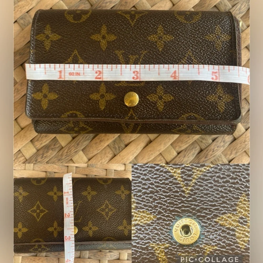 Louis Vuitton Monogram Tresor Vintage Wallet - Picture 16 of 16